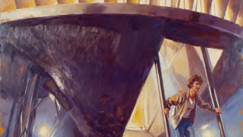 Spielberg Through Tinfoil Eyes - OpenSea Rarible NFT Space Rock Electronic Music Song