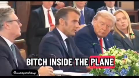 Macron Spills the BEANS