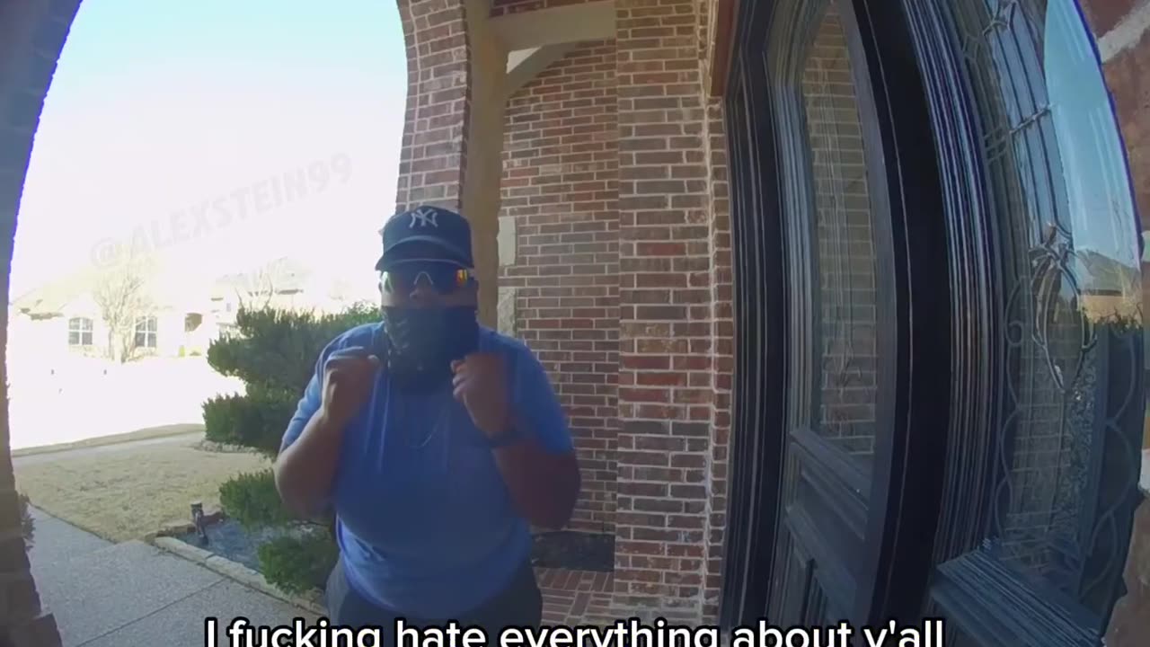 Does your Amazon delivery driver hate you this much?