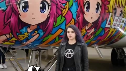 Anime Jet ✈️ Guess this Airplane!