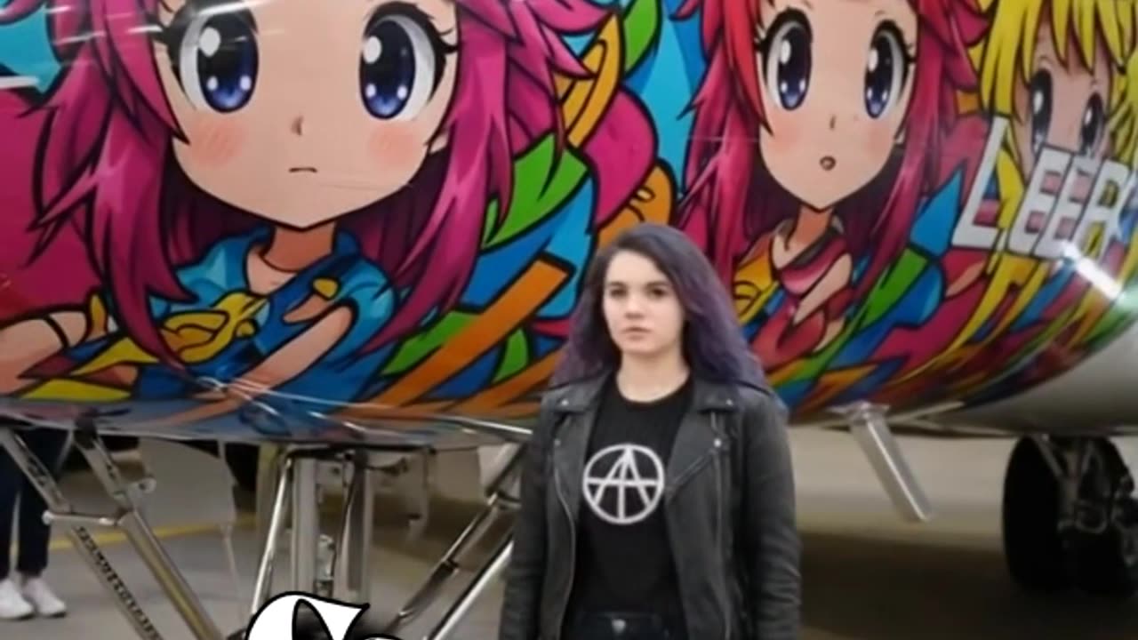 Anime Jet ✈️ Guess this Airplane!