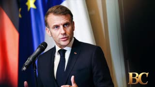France recognizes Palestine as Macron delivers speech at UN