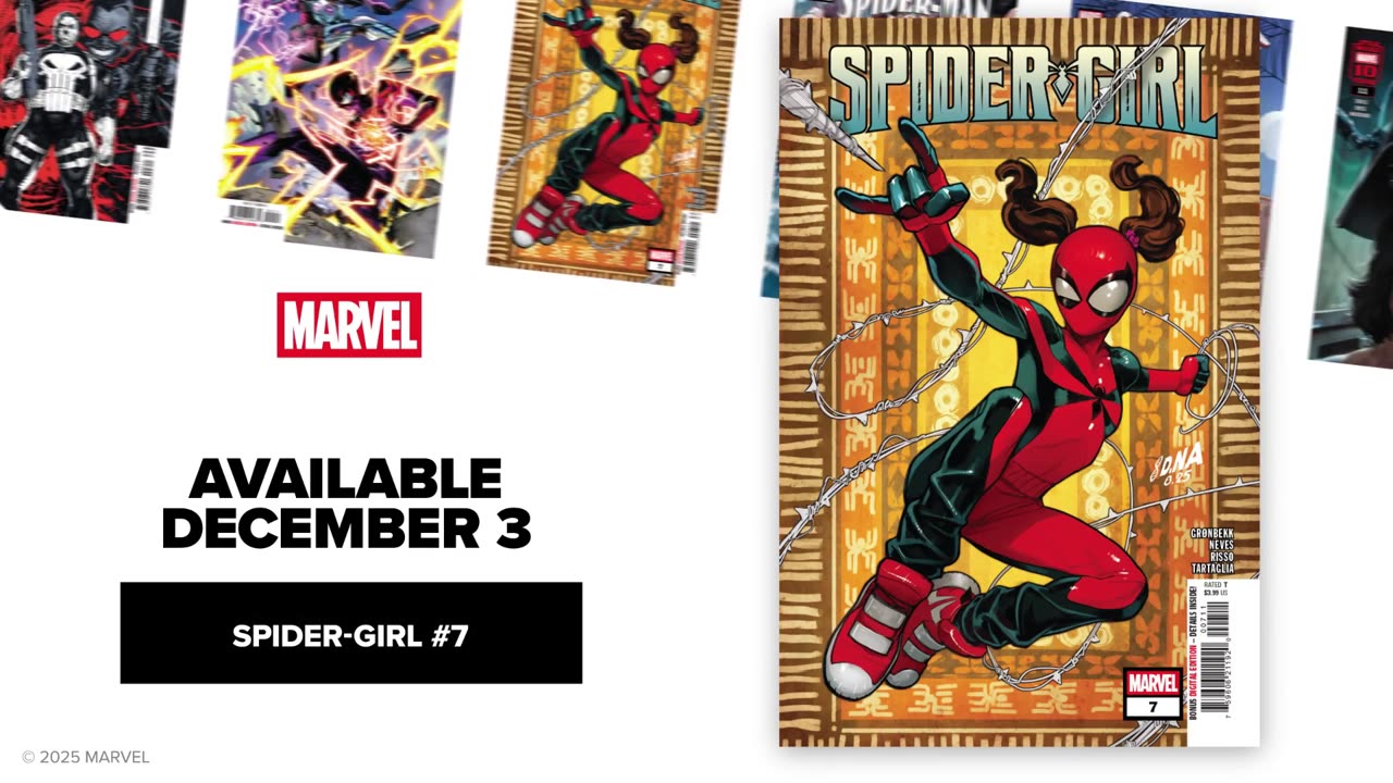 New Marvel Comics Dec 3, 2025