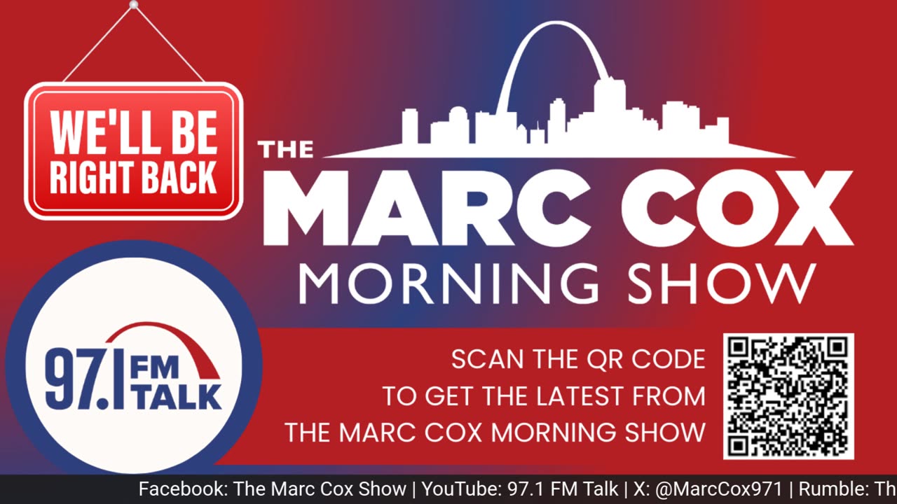Marc Cox Morning Show 7-25-25