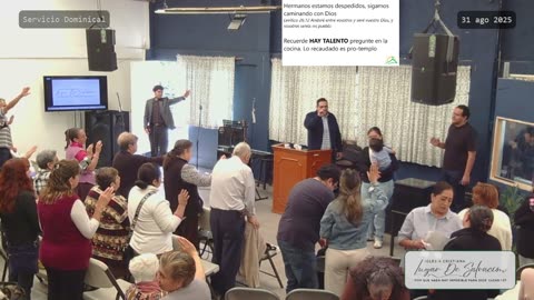 1er Servicio dominical 20250831