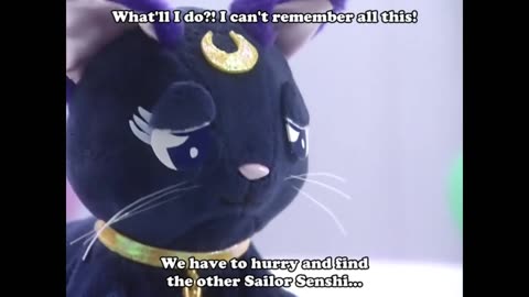 Usagi & Mamoru sailor moon live action act 2 Luna tells Usagi about her mission as sailor scout