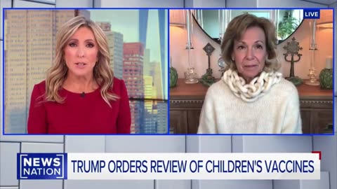 Dr. Deborah Birx on Trump Ordering a Review of the Full Childhood Vaccine Schedule