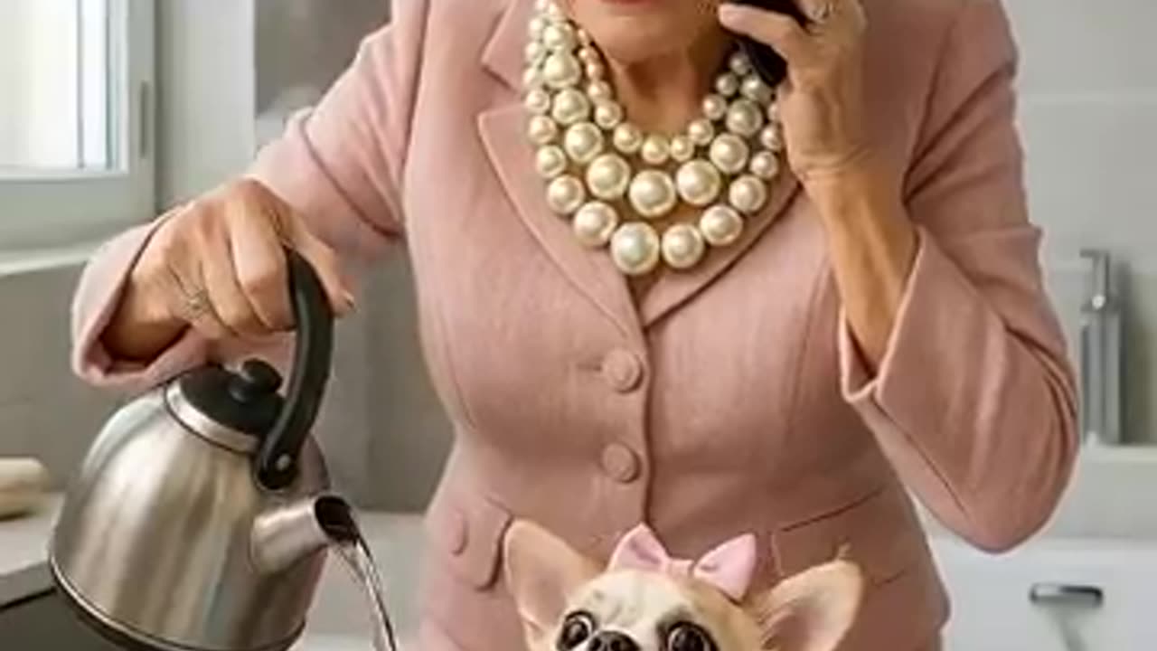 Must Watch: Grandma’s every mistake... becomes Puppy’s new problem#dog #dogshort