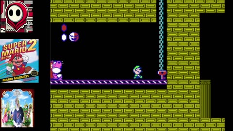 Super Mario Bros. 2 part 3 NES