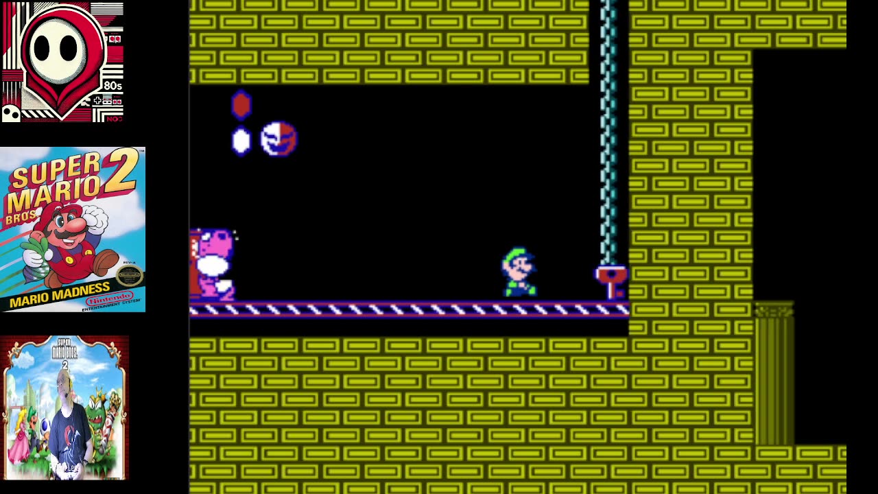 Super Mario Bros. 2 part 3 NES