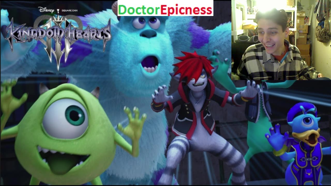 The List Of Kingdom Hearts 3 Virtual Fantasy Worlds Revealed (Arendelle And San Fransokyo)