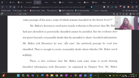 V 12 part 3 Robert Hur ClassifiedDocuments Report