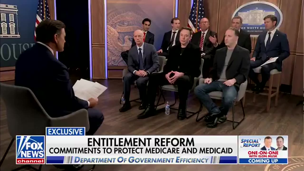 DOGE Staffer Brad Smith shuts down the left's BASELESS argument that President Trump is getting rid of Medicare