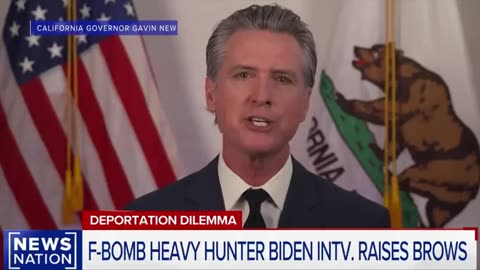 Hunter Biden and Gavin Newscum Align on Racist Perspectives About Housekeepers and Dishwashers
