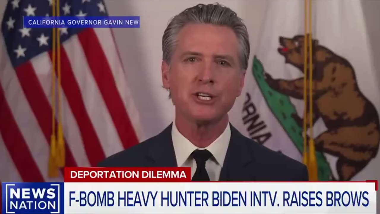 Hunter Biden and Gavin Newscum Align on Racist Perspectives About Housekeepers and Dishwashers
