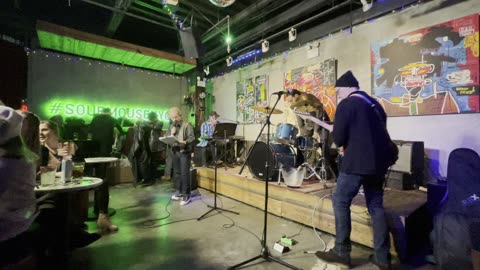 Sour Mouse NYC - Tuesday Blues Jam