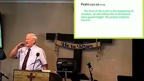 2026-01-11 HDBC - Commonplace Wisdom, Practical Religion - Guest Pastor Ken Reed