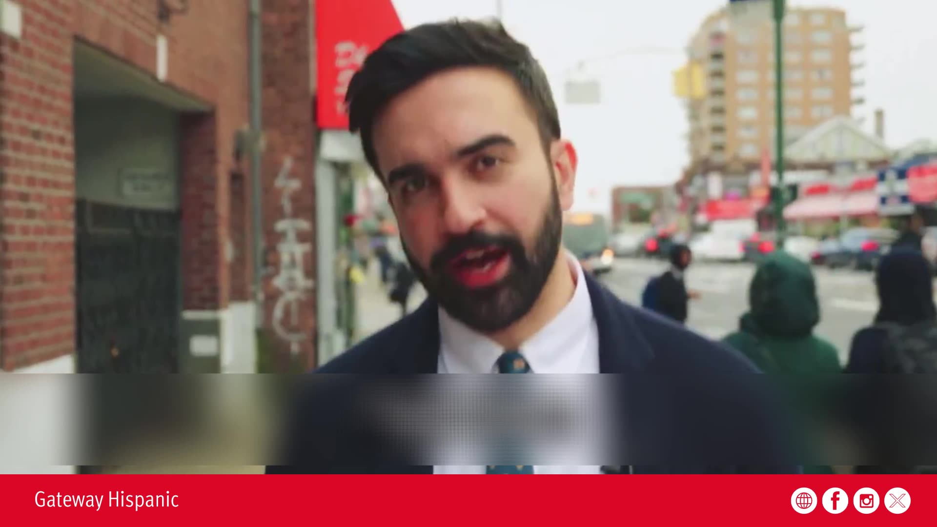 Zohran Mamdani Ads in a Foreign Language