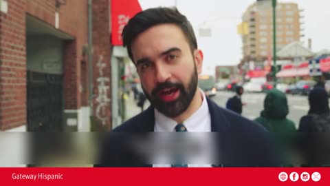 Zohran Mamdani Ads in a Foreign Language