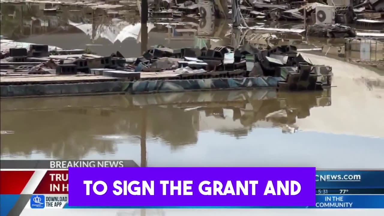 Trump Administration Approves $1.4B to Rebuild Homes for Hurricane Helene Victims