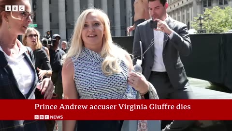 Virginia Giuffre, Prince Andrew and Jeffrey Epstein accuser, dies BBC News
