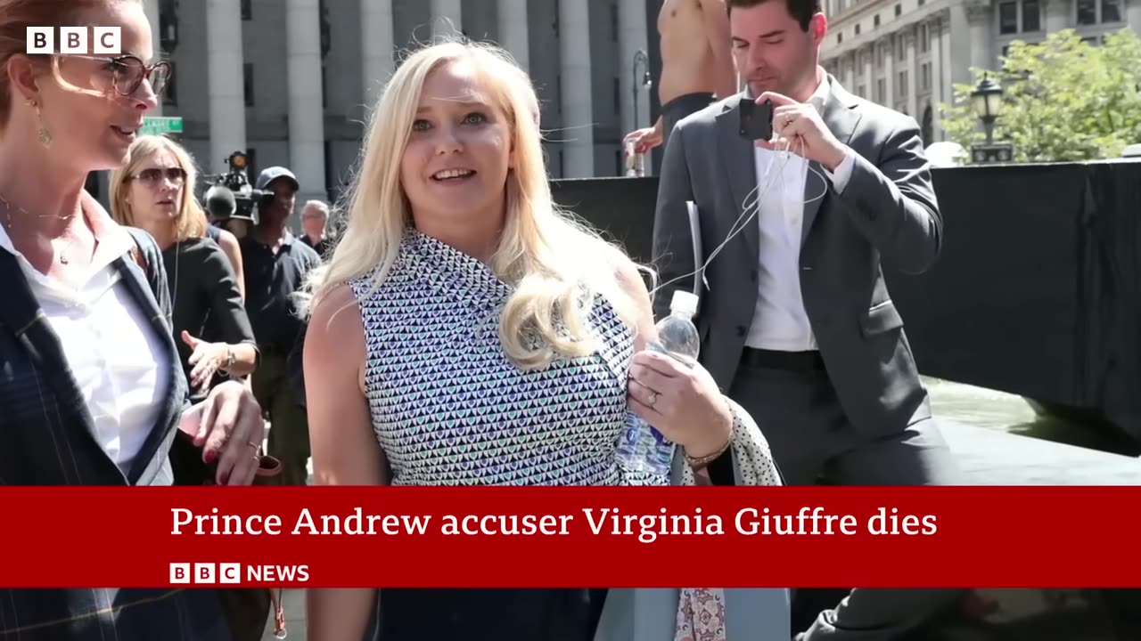 Virginia Giuffre, Prince Andrew and Jeffrey Epstein accuser, dies BBC News