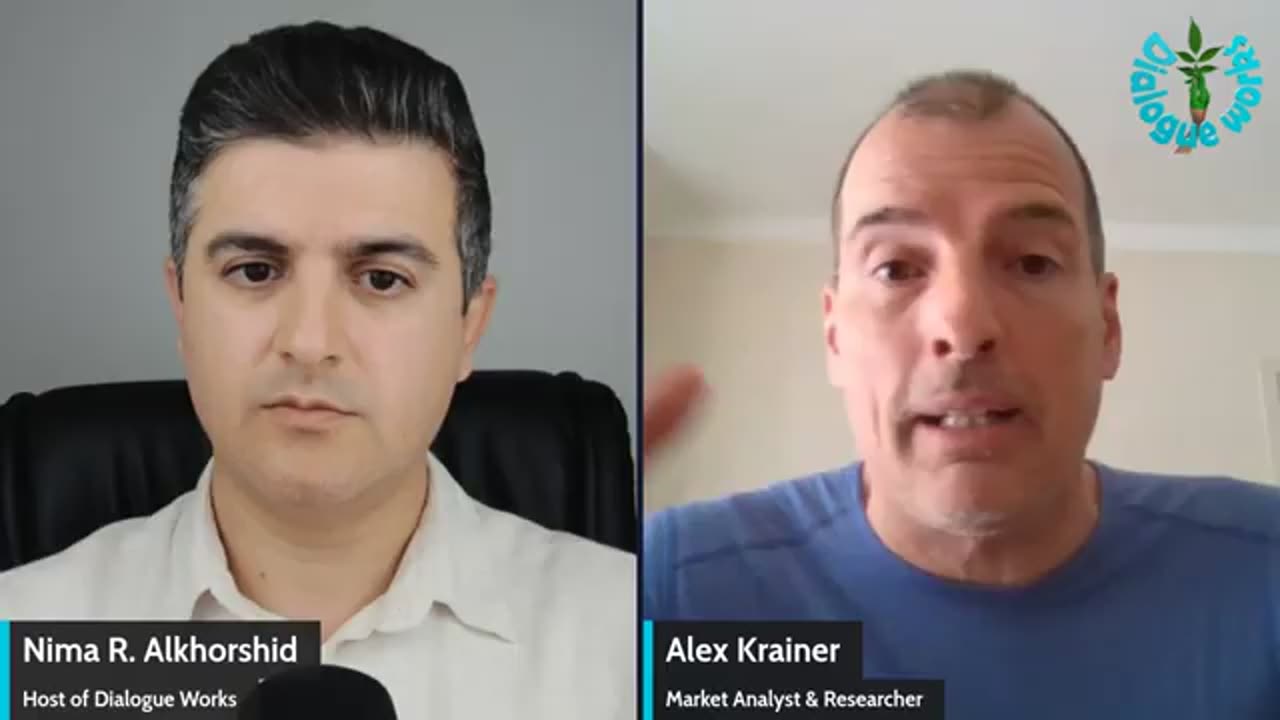 Alex Krainer: Will Europe Survive? The Alarming Reality Unfolding Now (Dialogue Works)