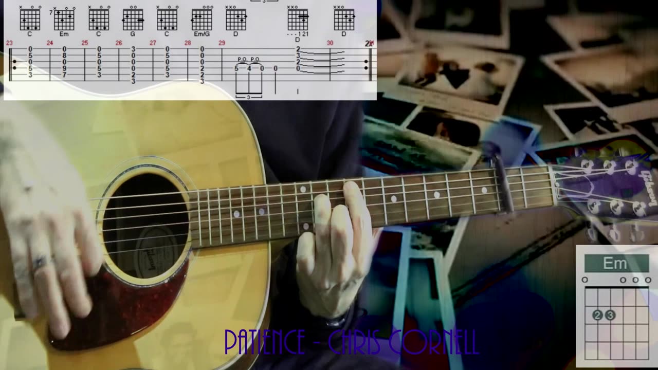 Learn - Patience (part III) - Chris Cornell