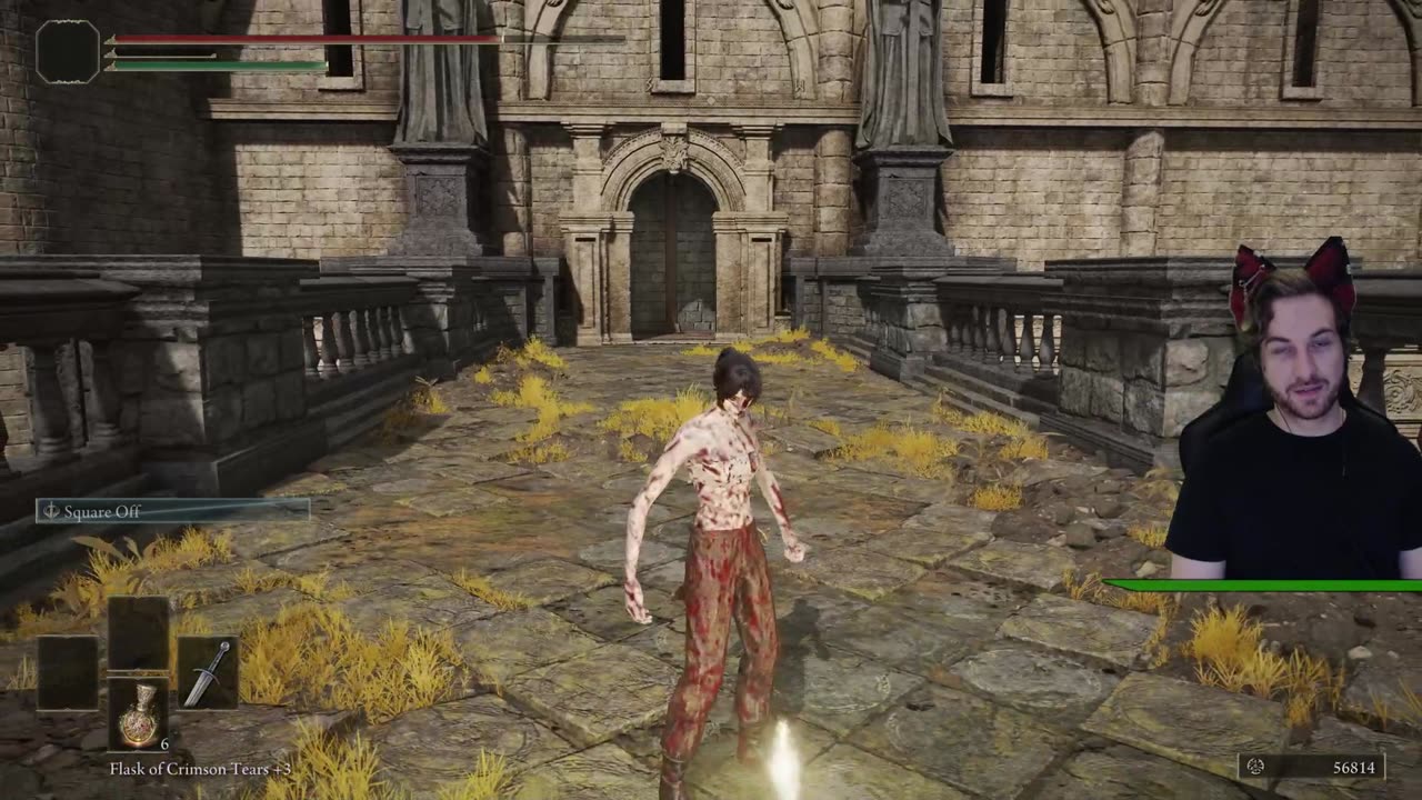 under-developed character VS major bosses (Elden Ring)