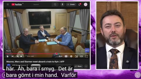 # 1451 - Går våra politiska ledare på droger? SVENSKTEXTAD