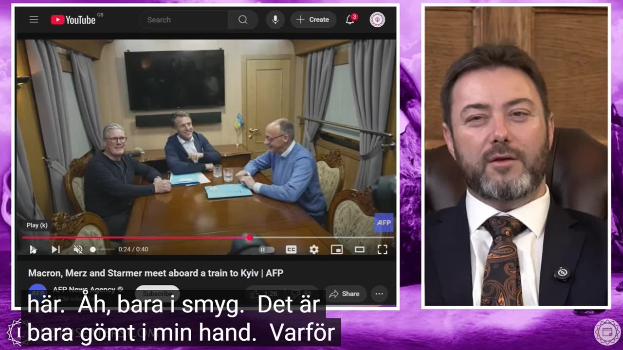 # 1451 - Går våra politiska ledare på droger? SVENSKTEXTAD