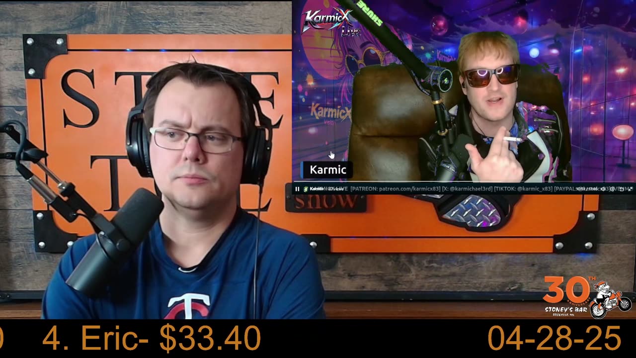 I Love Karmic X! STES 04-28-25
