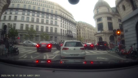 Fahrt durch Brüssel - Teil 5 - 19.04.2025