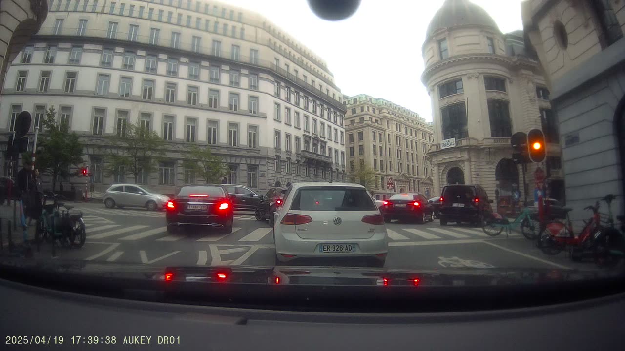 Fahrt durch Brüssel - Teil 5 - 19.04.2025