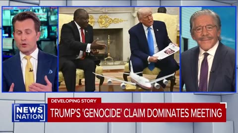 Trump ambush of South African leader plays to political base： Geraldo ｜ NewsNation Now