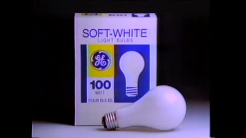 September 26, 1989 - General Electric : "We Bring Good Things to Life"