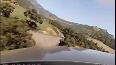 When your cousin drives