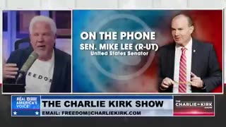 Senator Mike Lee introduced the Charlie Kirk Act, by Restoring The Smith-Mundt Act