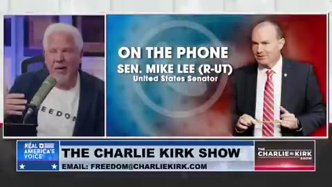 Senator Mike Lee introduced the Charlie Kirk Act, by Restoring The Smith-Mundt Act