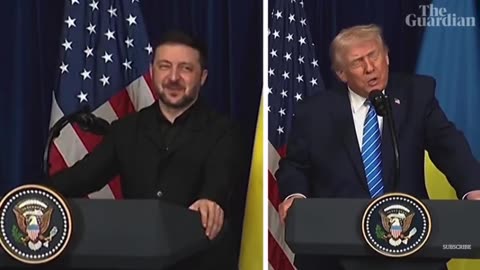 Demented Donald Trump： ＂Russia wants to see Ukraine succeed＂