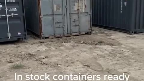 Containers ready to go! 🔥 | USA Containers
