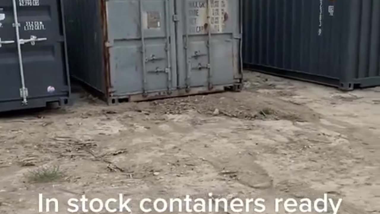 Containers ready to go! 🔥 | USA Containers