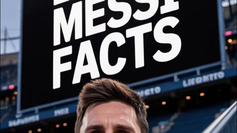 5 Amazing Lionel Messi Facts You Didn’t Know! ⚽✨