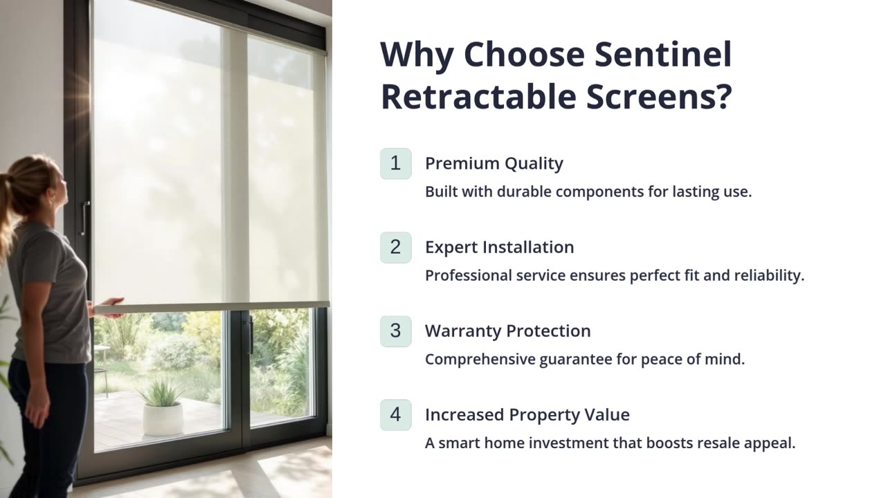 Sentinel Retractable Screens: Your Ultimate UV Protection Solution