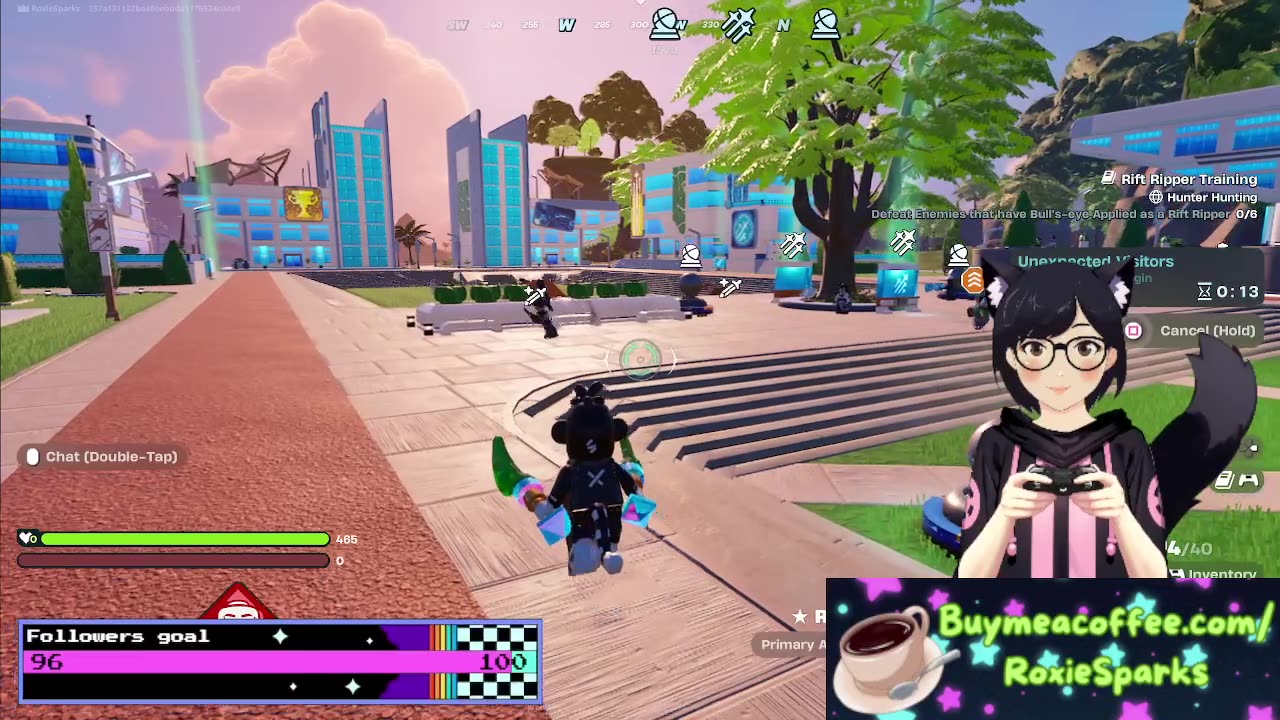 Playing Random Games on Fortnite