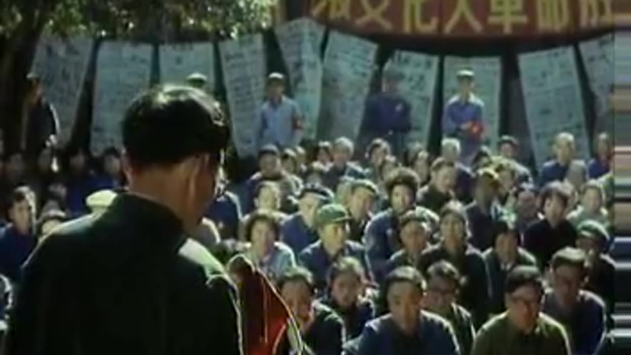 《小巷名流》(1985年峨眉电影制片厂):交代罪行片段