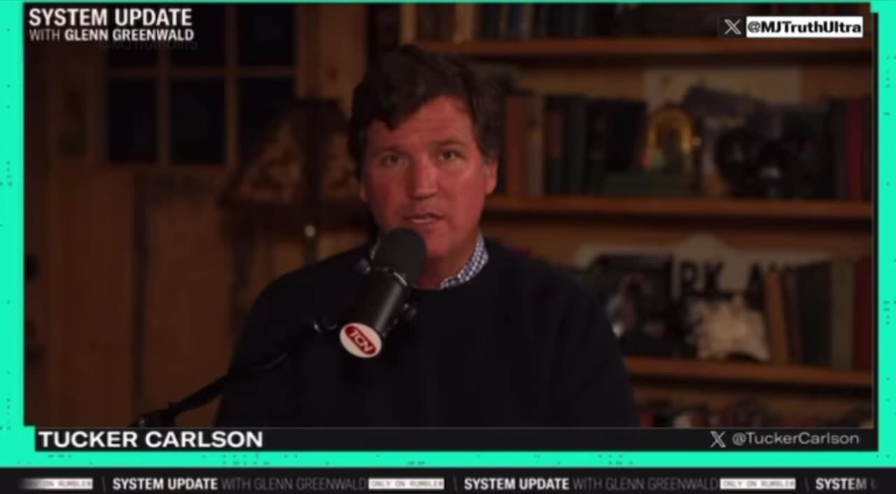 Tucker - Netanyahu tells people he controls the US & Trump