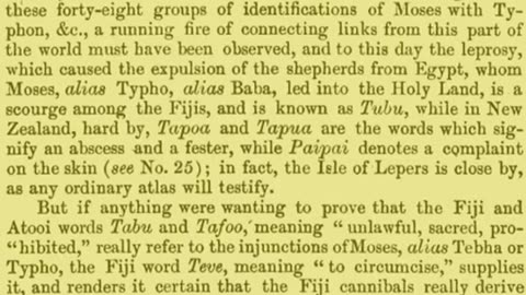 Our people in Fiji are the Israelites!