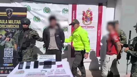 Capturados señalados integrantes del Eln en Coromoro