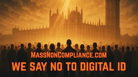 📛London Stands Against Digital ID📛